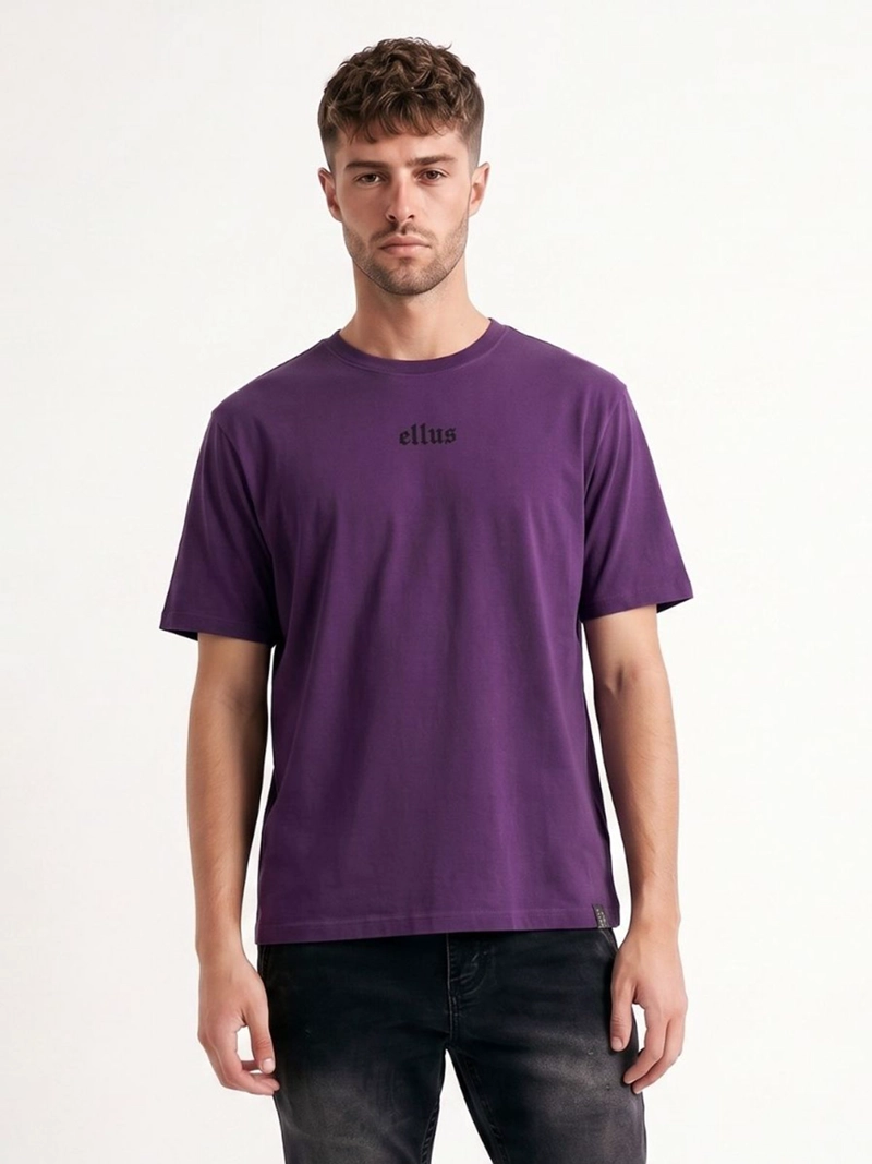 POLERA HOMBRE ELLUS ALGODÓN MANGA CORTA - 1