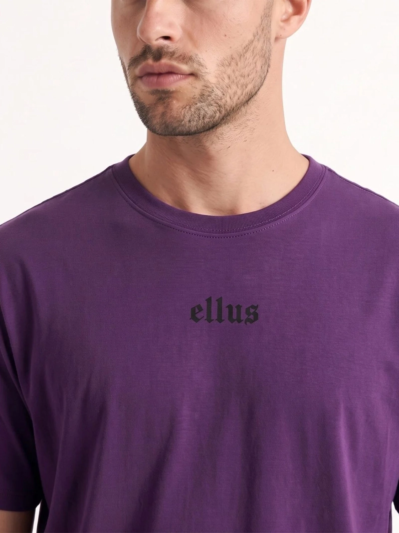 POLERA HOMBRE ELLUS ALGODÓN MANGA CORTA - 4