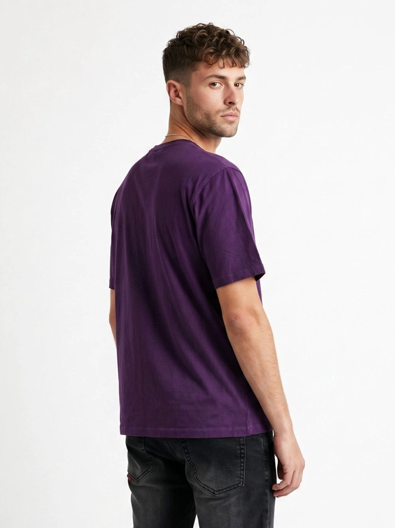 POLERA HOMBRE ELLUS ALGODÓN MANGA CORTA - 2