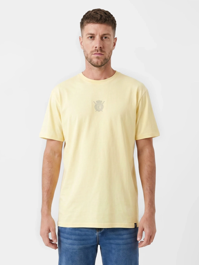 POLERA HOMBRE ELLUS ALGODÓN MANGA CORTA