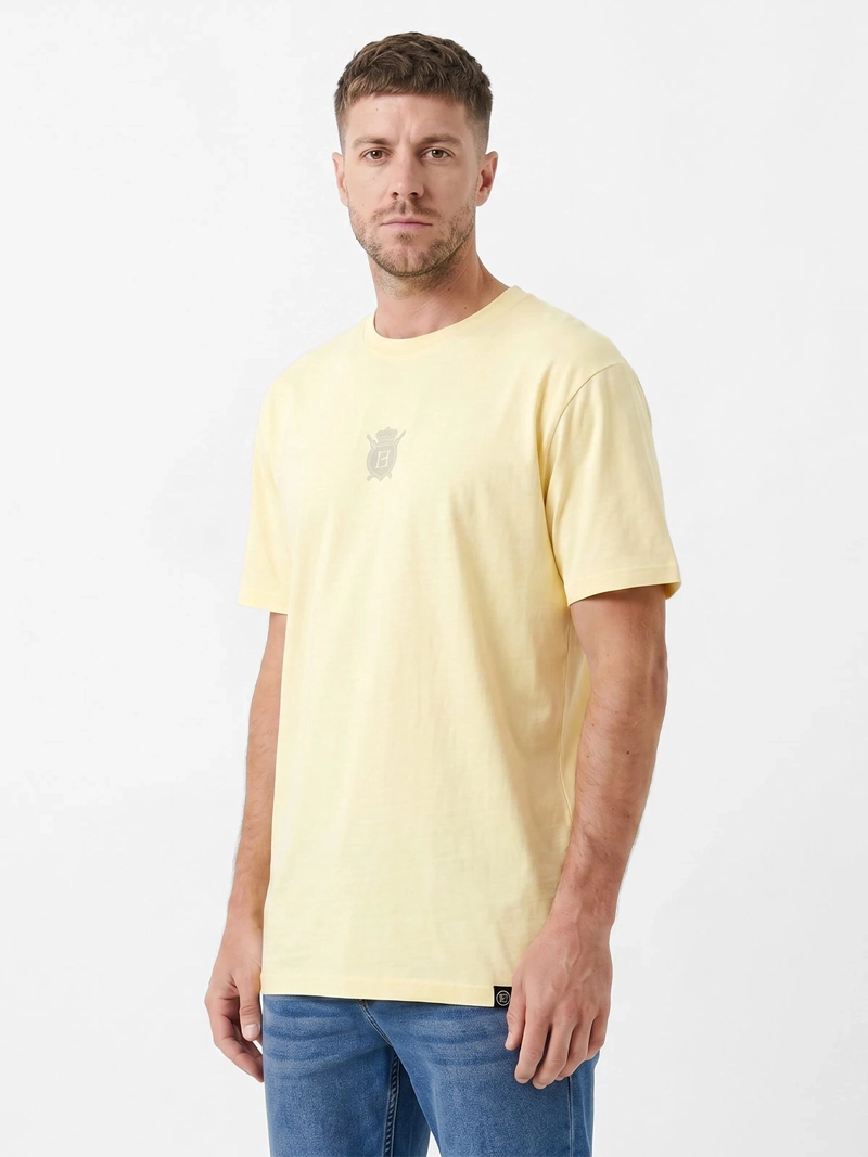 POLERA HOMBRE ELLUS ALGODÓN MANGA CORTA - 2
