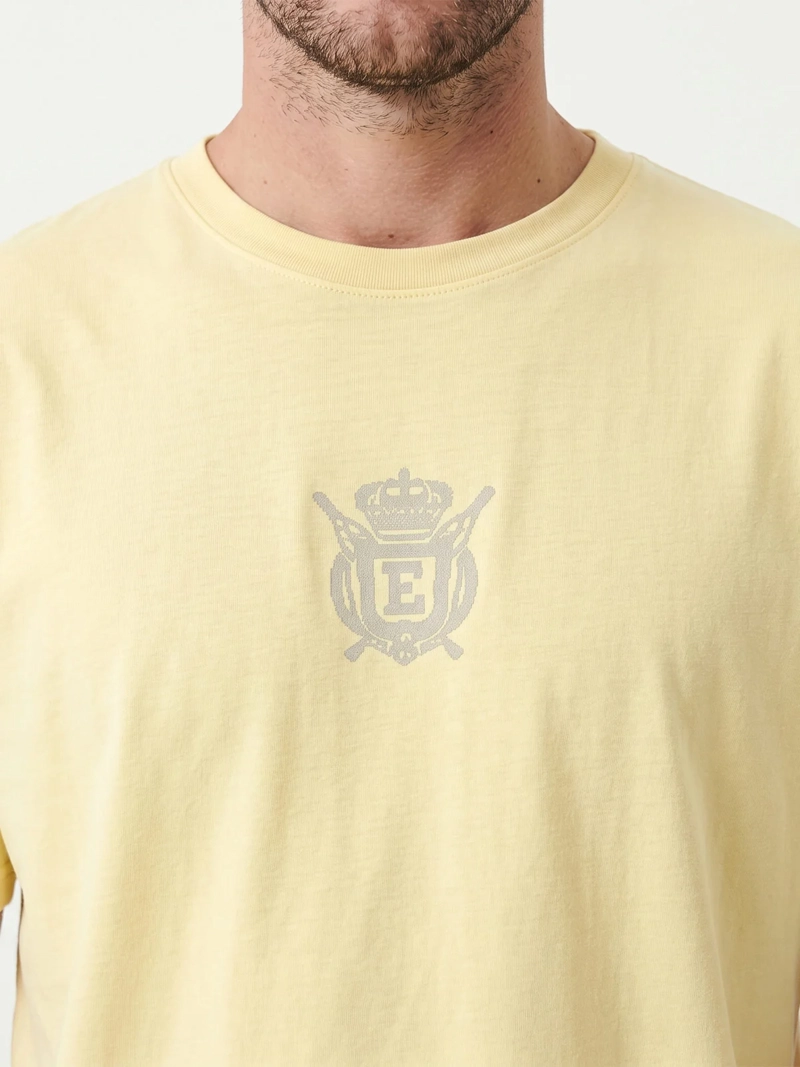 POLERA HOMBRE ELLUS ALGODÓN MANGA CORTA - 3