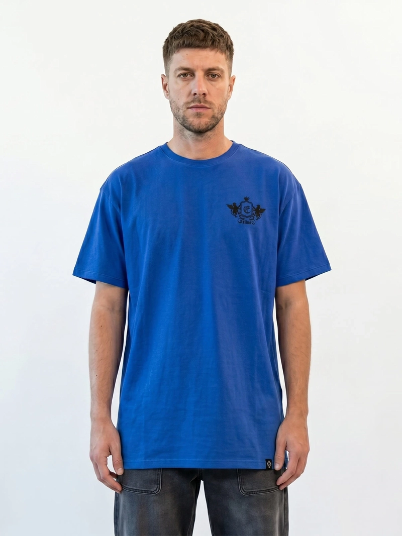 POLERA HOMBRE ELLUS ALGODÓN MANGA CORTA