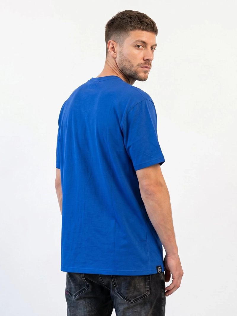 POLERA HOMBRE ELLUS ALGODÓN MANGA CORTA - 2