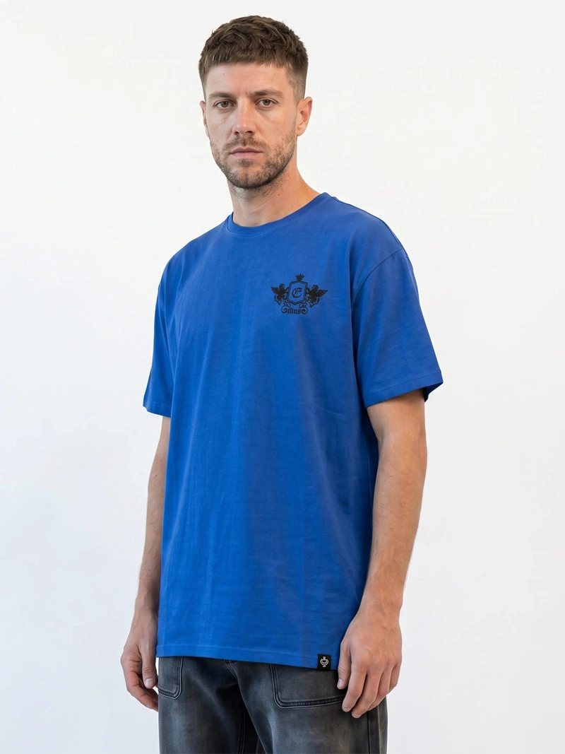 POLERA HOMBRE ELLUS ALGODÓN MANGA CORTA - 3