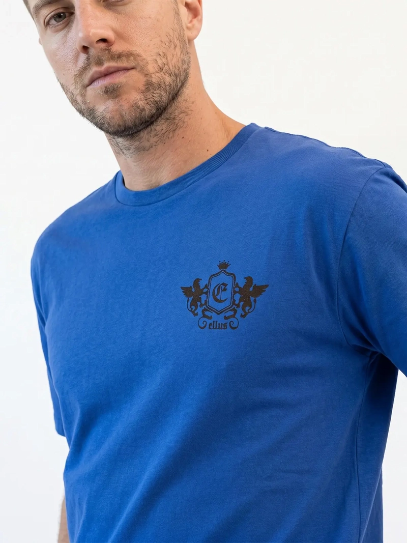 POLERA HOMBRE ELLUS ALGODÓN MANGA CORTA - 4