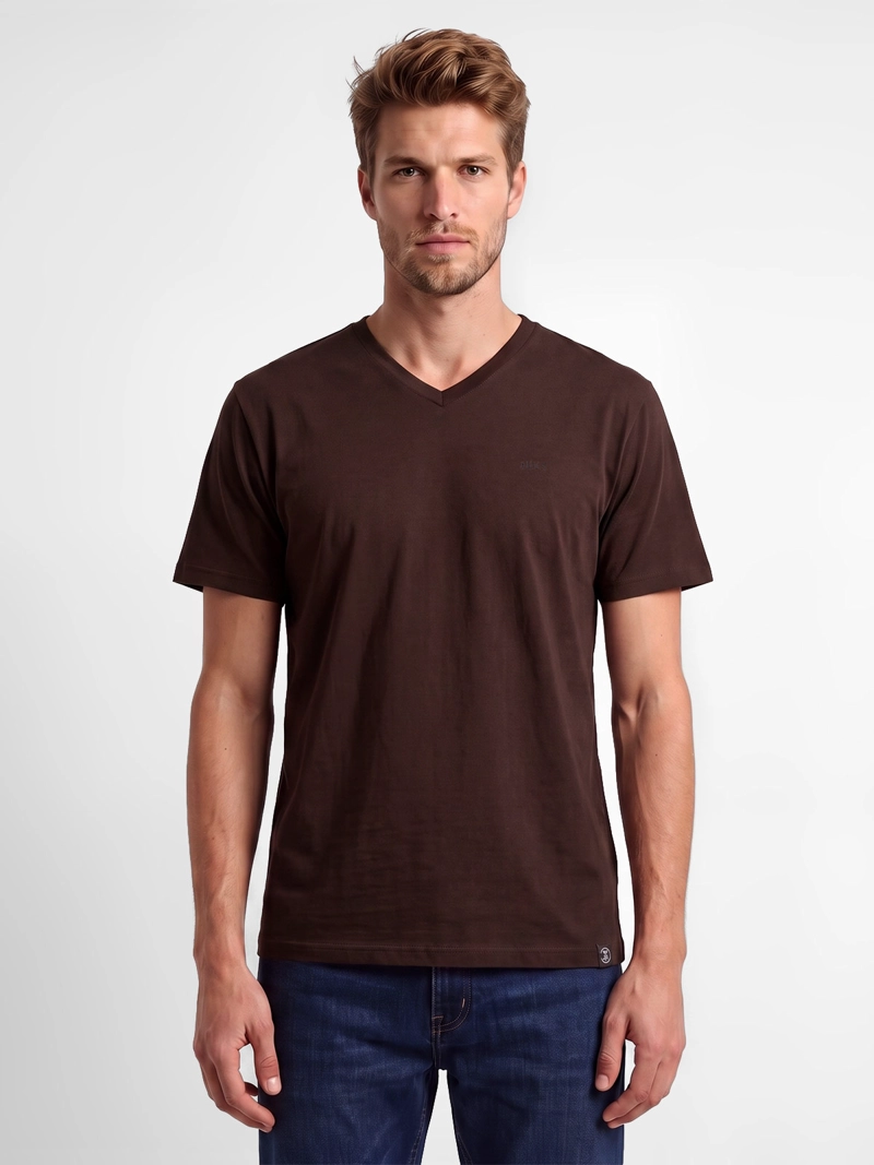 POLERA HOMBRE ELLUS ALGODÓN MANGA CORTA