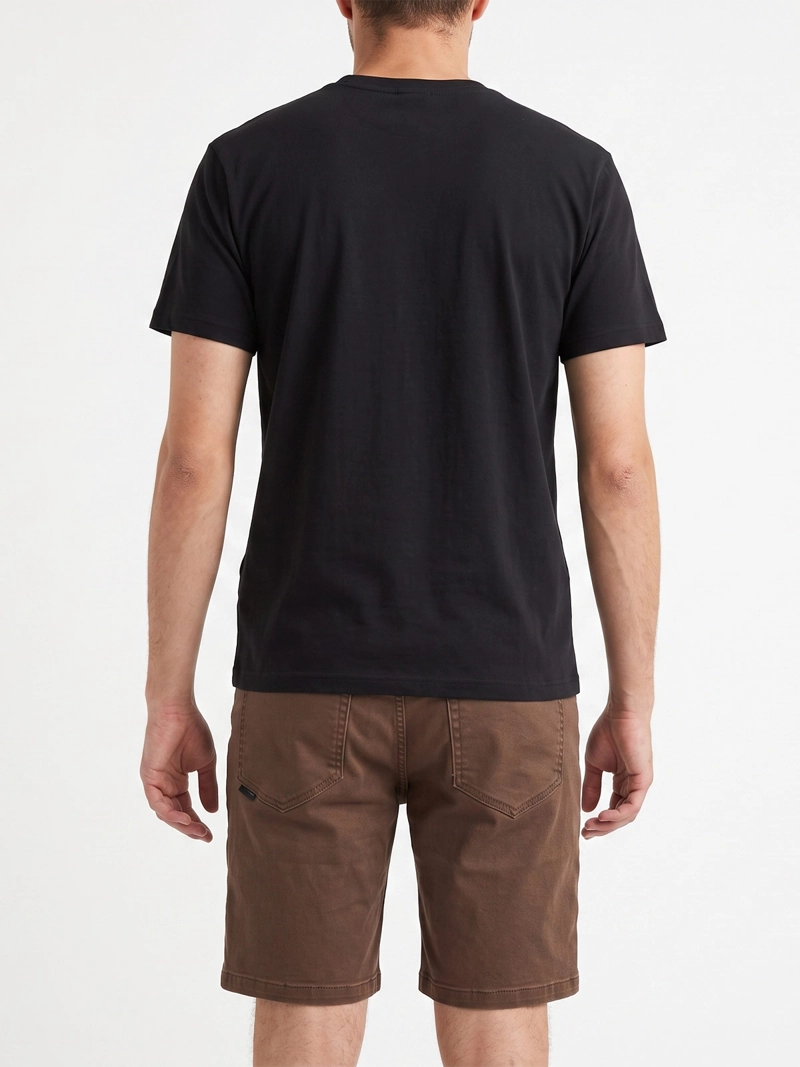 POLERA HOMBRE ELLUS ALGODÓN MANGA CORTA - 2