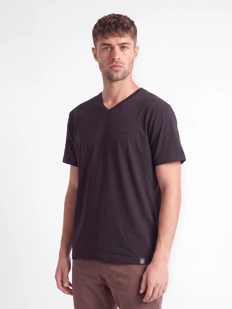 POLERA HOMBRE ELLUS ALGODÓN MANGA CORTA - 3