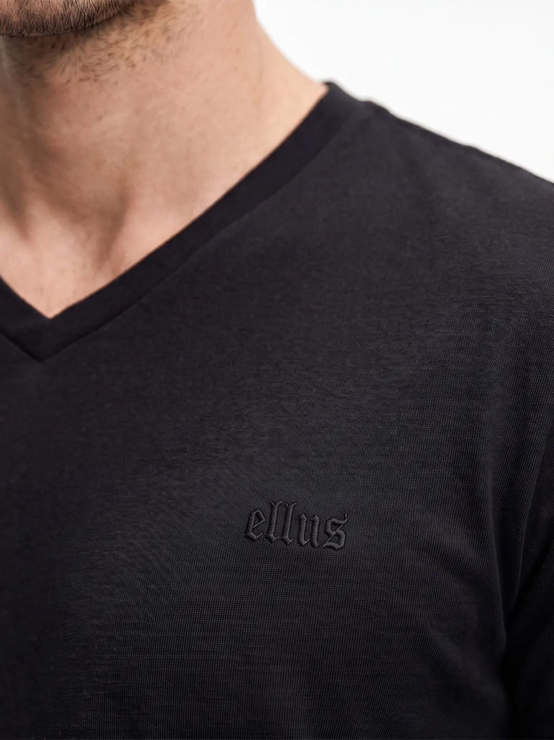 POLERA HOMBRE ELLUS ALGODÓN MANGA CORTA - 4