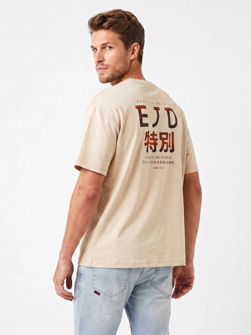 POLERA HOMBRE ELLUS ALGODÓN MANGA CORTA - 2