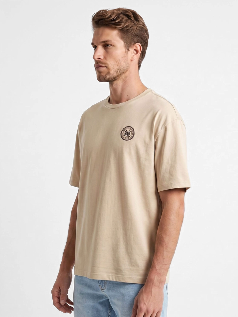 POLERA HOMBRE ELLUS ALGODÓN MANGA CORTA - 3