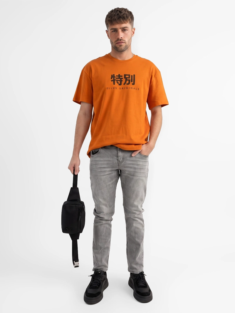 POLERA HOMBRE ELLUS ALGODÓN MANGA CORTA - 5