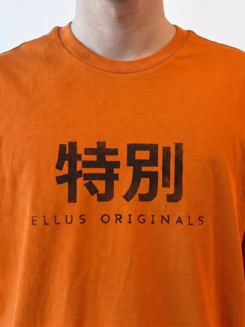 POLERA HOMBRE ELLUS ALGODÓN MANGA CORTA - 4