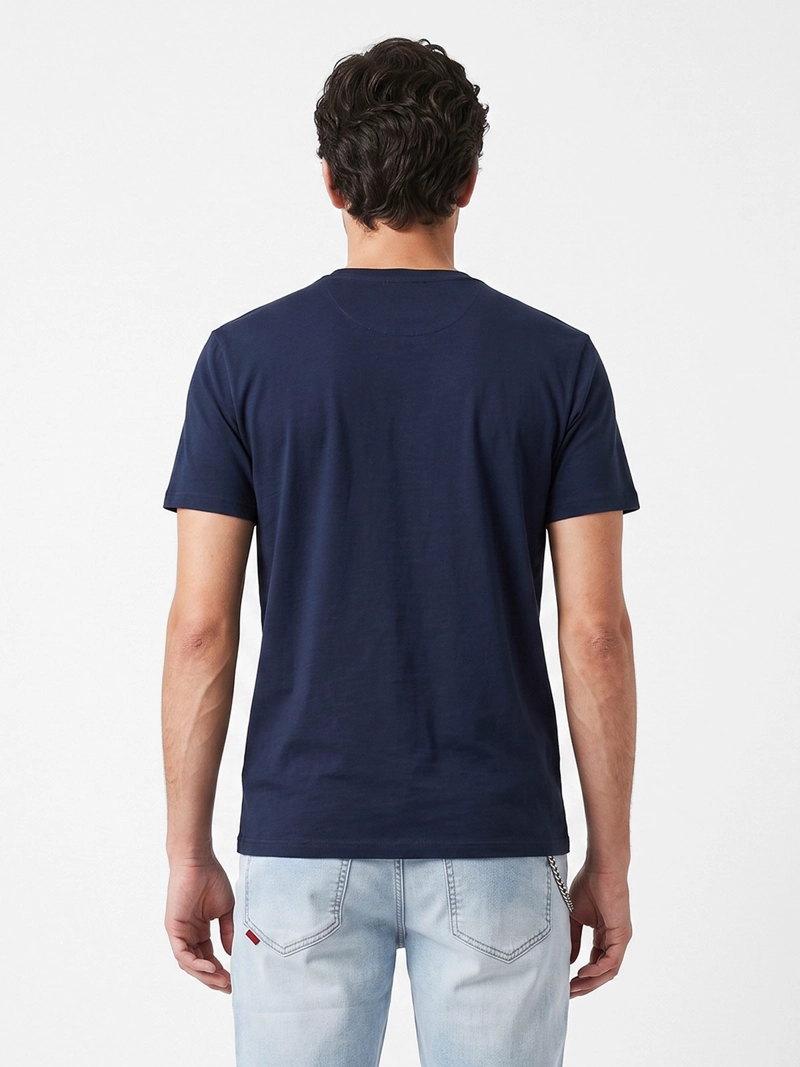 POLERA HOMBRE ELLUS ALGODÓN MANGA CORTA - 2