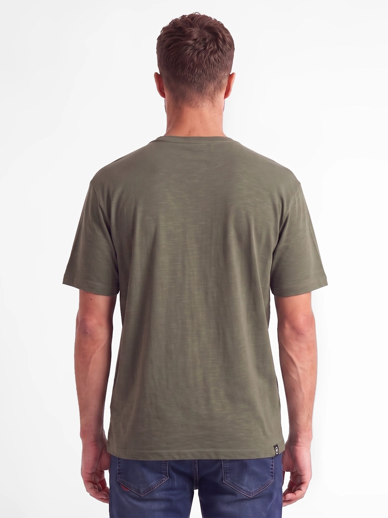 POLERA HOMBRE ELLUS ALGODÓN MANGA CORTA - 2