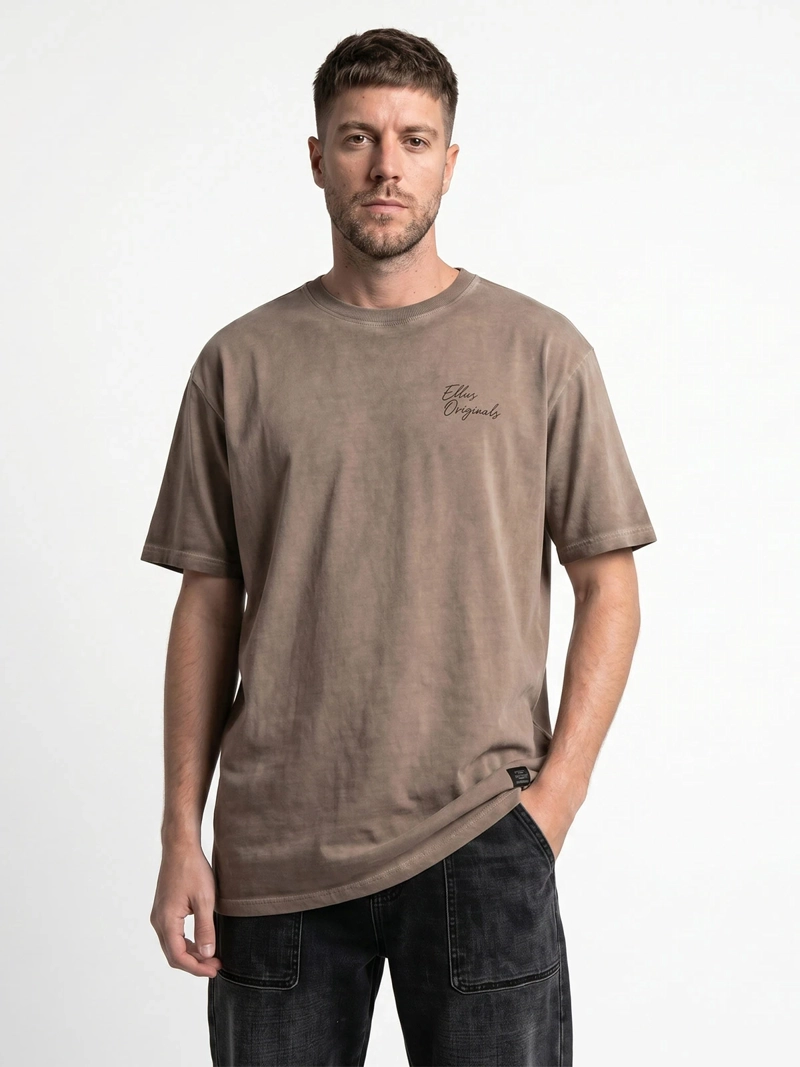 POLERA HOMBRE ELLUS MANGA CORTA REGULAR FIT - 1