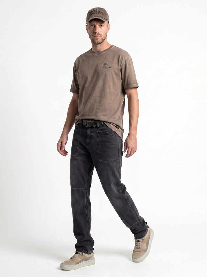 POLERA HOMBRE ELLUS MANGA CORTA REGULAR FIT - 5