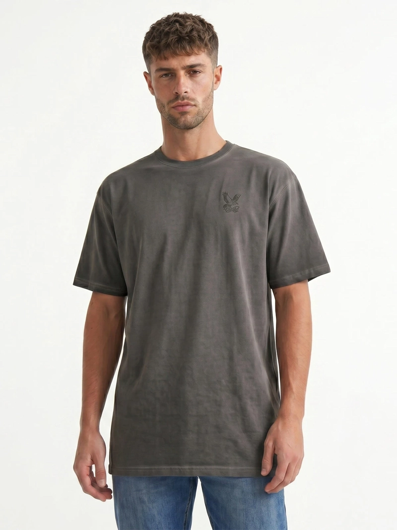 POLERA HOMBRE ELLUS MANGA CORTA - 1
