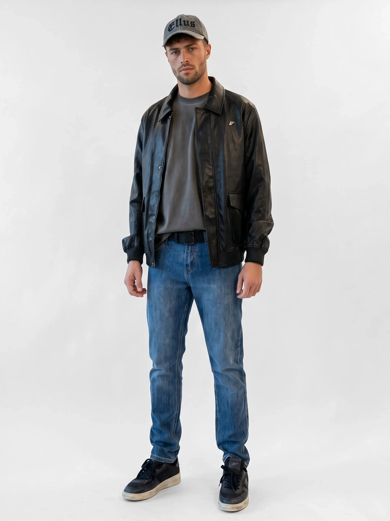 POLERA HOMBRE ELLUS MANGA CORTA - 5