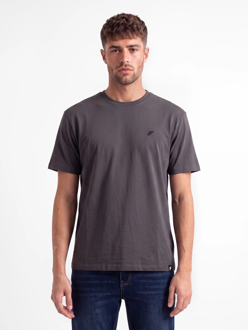POLERA HOMBRE ELLUS ALGODÓN MANGA CORTA