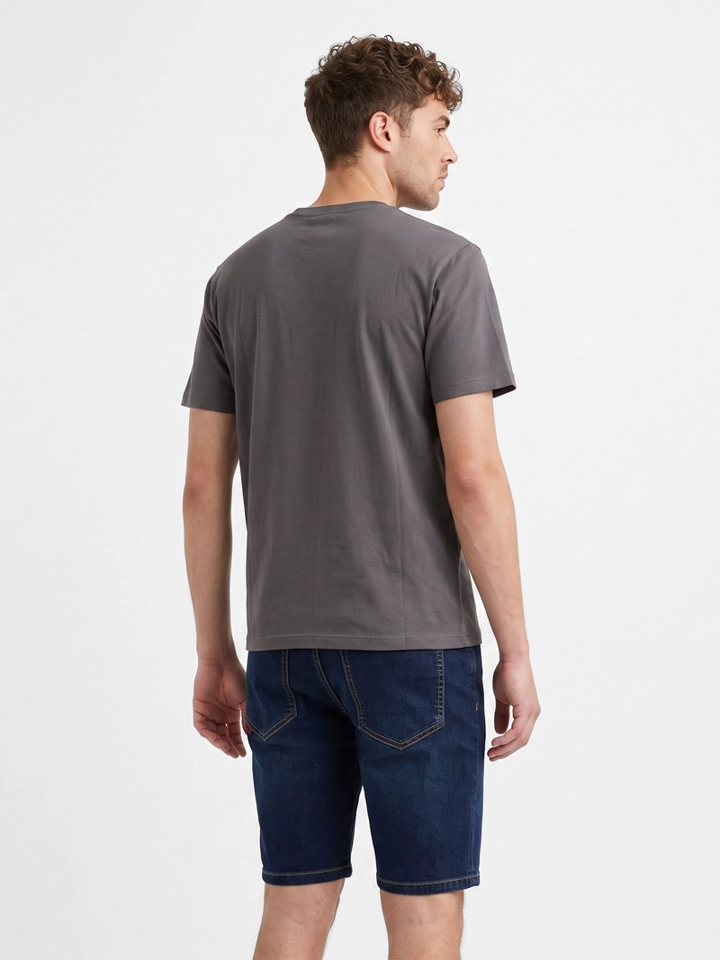 POLERA HOMBRE ELLUS ALGODÓN MANGA CORTA - 2