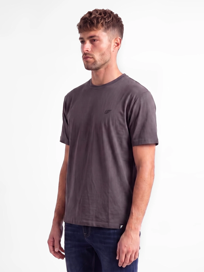 POLERA HOMBRE ELLUS ALGODÓN MANGA CORTA - 3