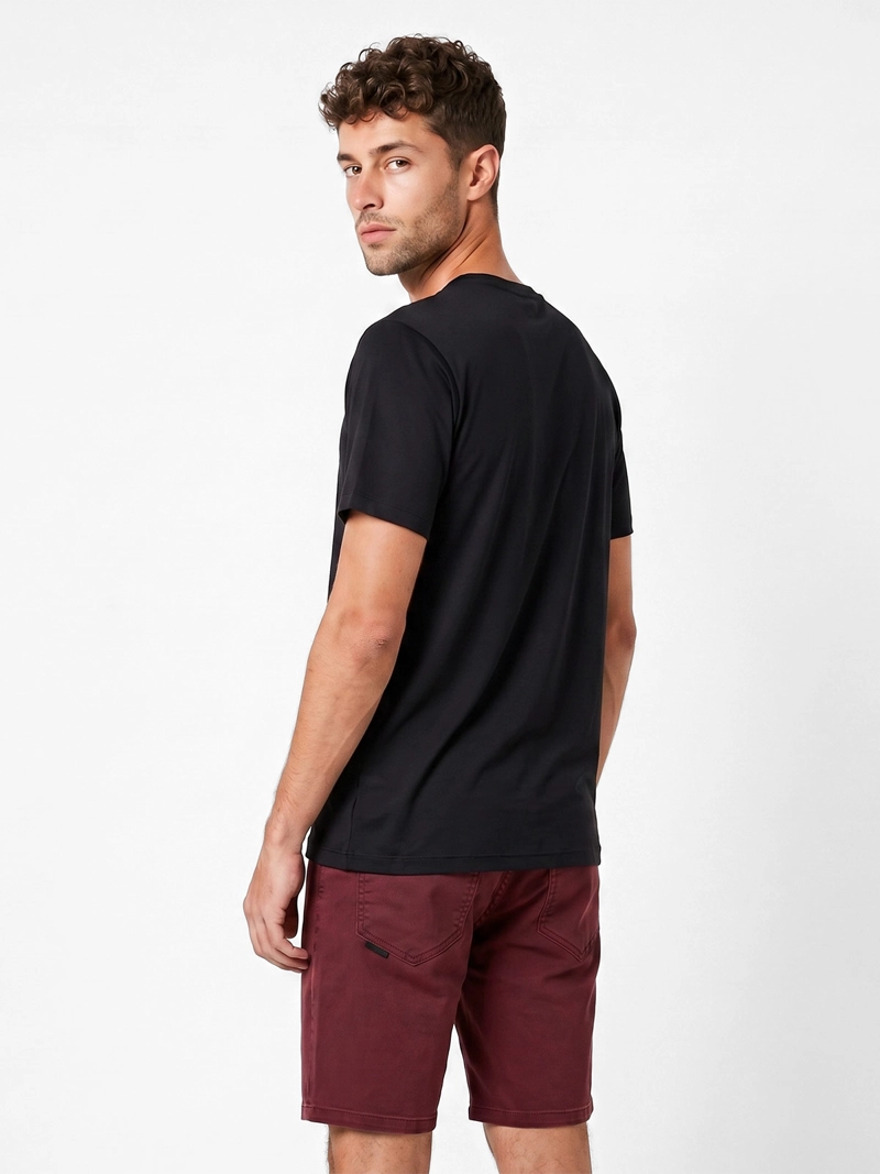 POLERA HOMBRE ELLUS ALGODÓN MANGA CORTA - 2