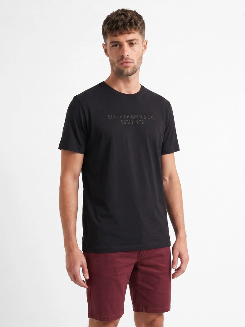 POLERA HOMBRE ELLUS ALGODÓN MANGA CORTA - 3