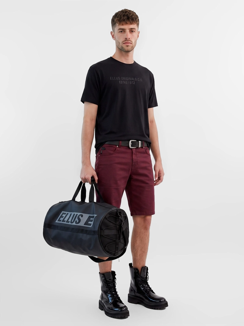 POLERA HOMBRE ELLUS ALGODÓN MANGA CORTA - 4