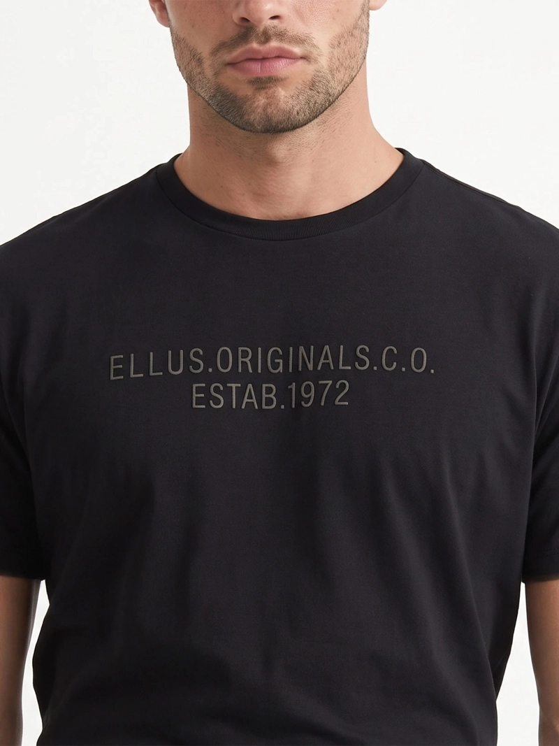 POLERA HOMBRE ELLUS ALGODÓN MANGA CORTA - 5