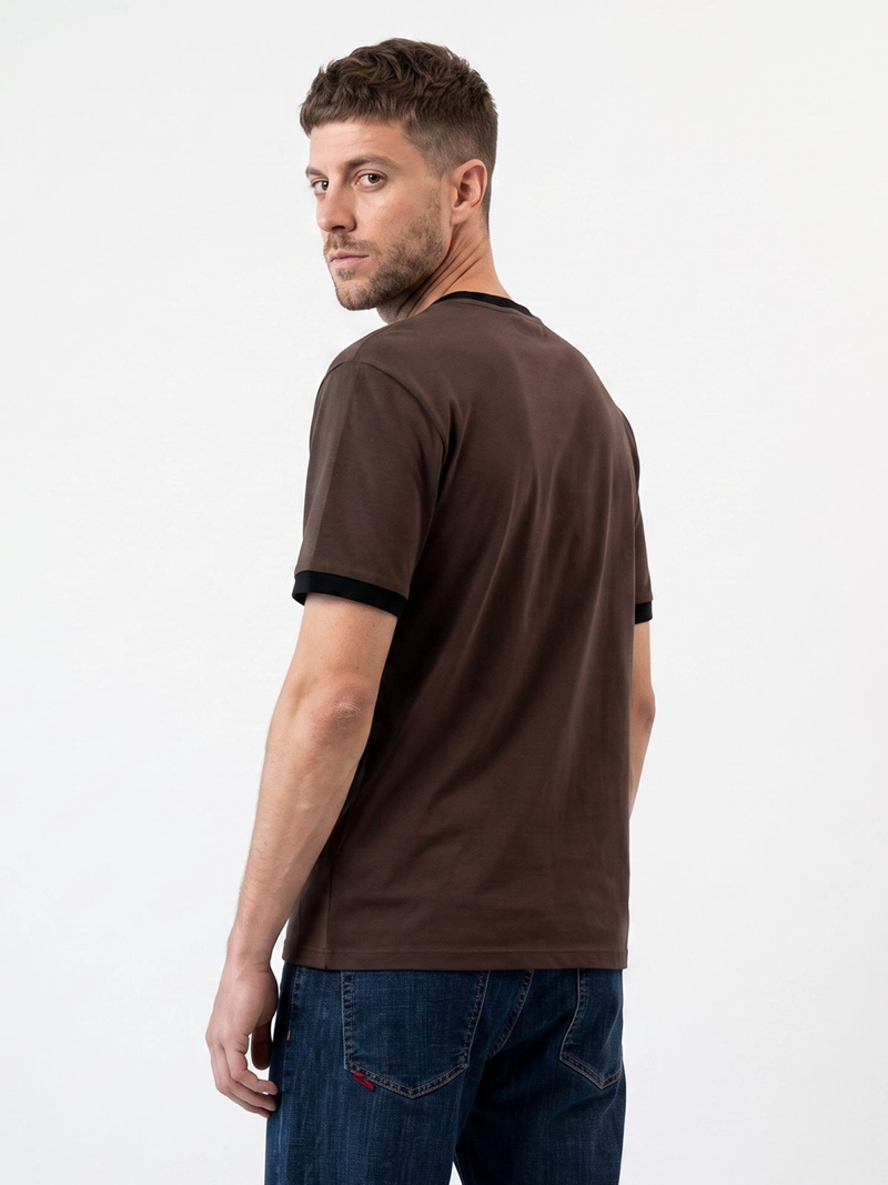 POLERA HOMBRE ELLUS ALGODÓN MANGA CORTA - 2