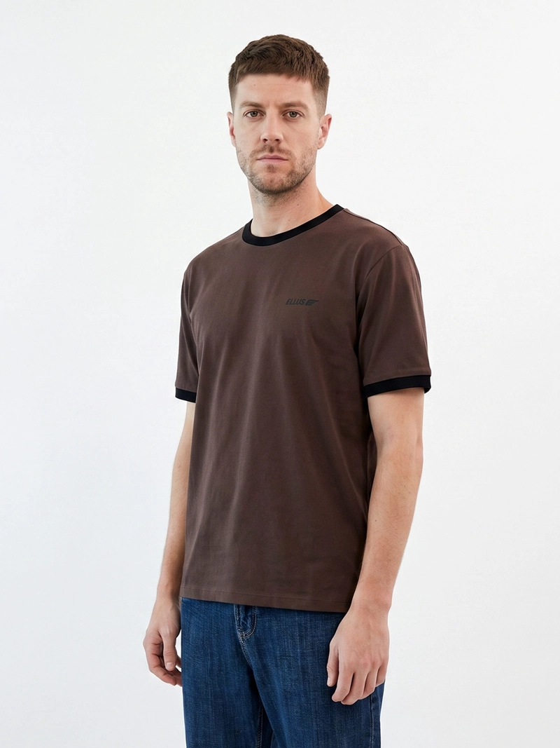 POLERA HOMBRE ELLUS ALGODÓN MANGA CORTA - 3