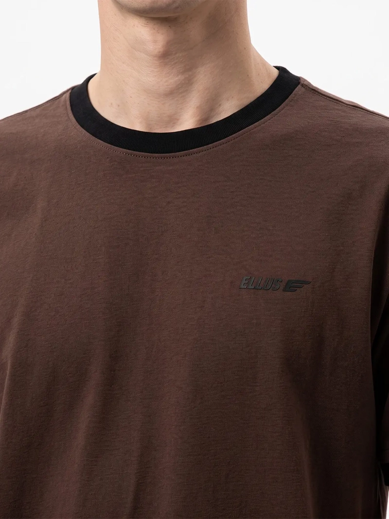 POLERA HOMBRE ELLUS ALGODÓN MANGA CORTA - 4