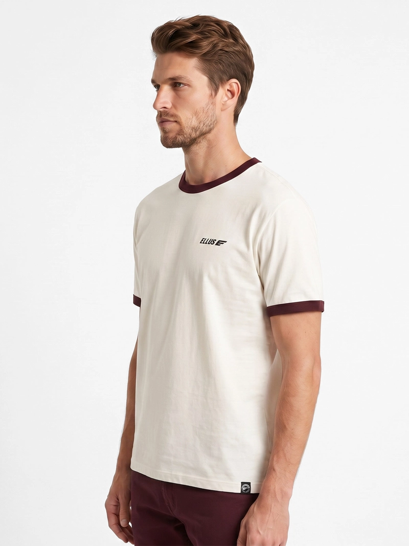 POLERA HOMBRE ELLUS ALGODÓN MANGA CORTA - 3