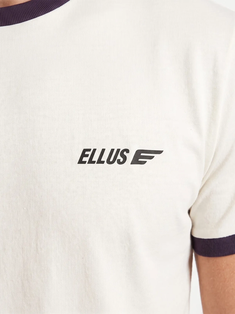POLERA HOMBRE ELLUS ALGODÓN MANGA CORTA - 4
