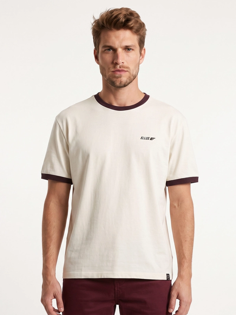 POLERA HOMBRE ELLUS ALGODÓN MANGA CORTA