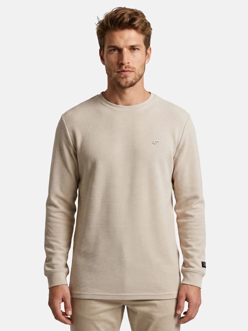 POLERA HOMBRE ELLUS MANGA LARGA - 1