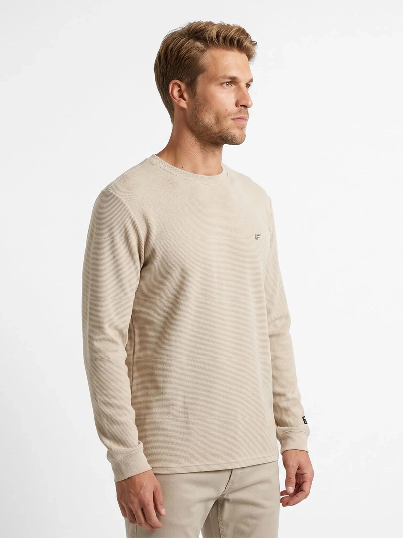 POLERA HOMBRE ELLUS MANGA LARGA - 2