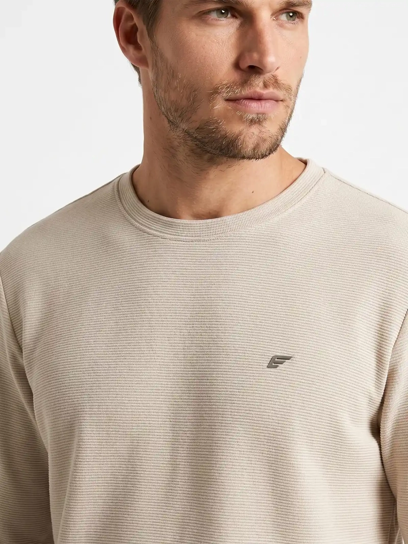 POLERA HOMBRE ELLUS MANGA LARGA - 4