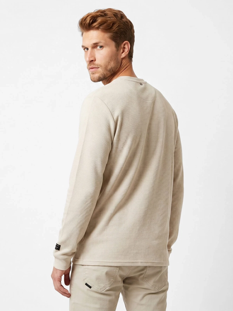 POLERA HOMBRE ELLUS MANGA LARGA - 3