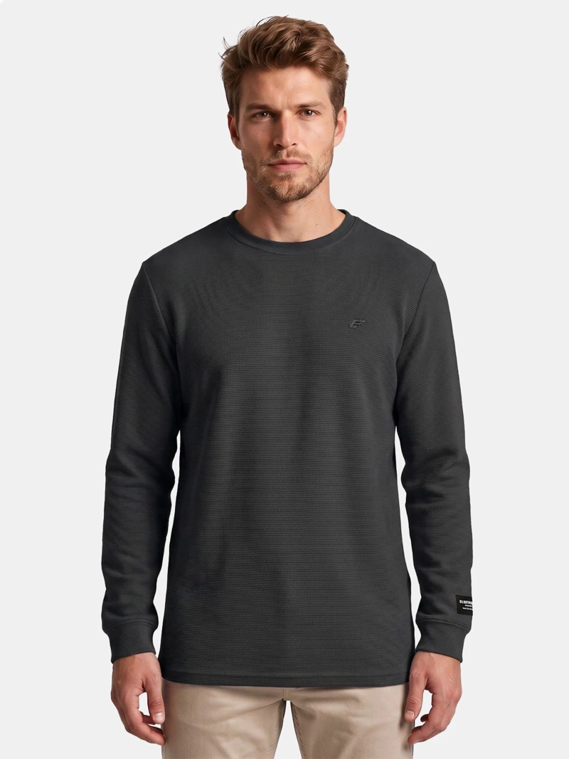 POLERA HOMBRE ELLUS MANGA LARGA - 1