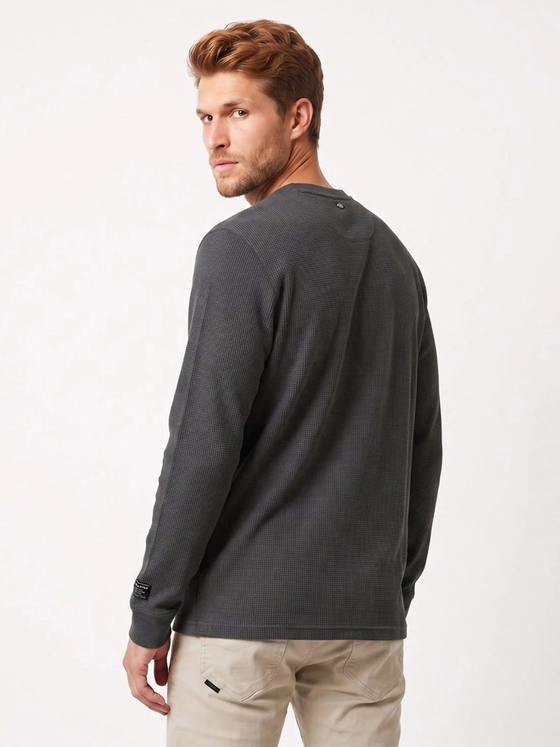 POLERA HOMBRE ELLUS MANGA LARGA - 2