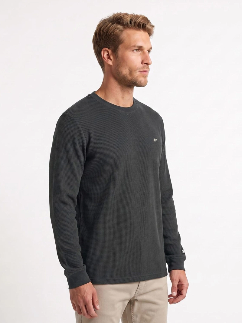 POLERA HOMBRE ELLUS MANGA LARGA - 3