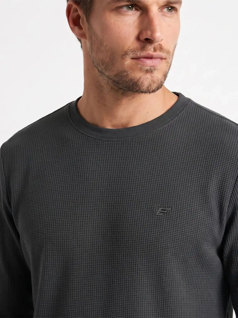 POLERA HOMBRE ELLUS MANGA LARGA - 4