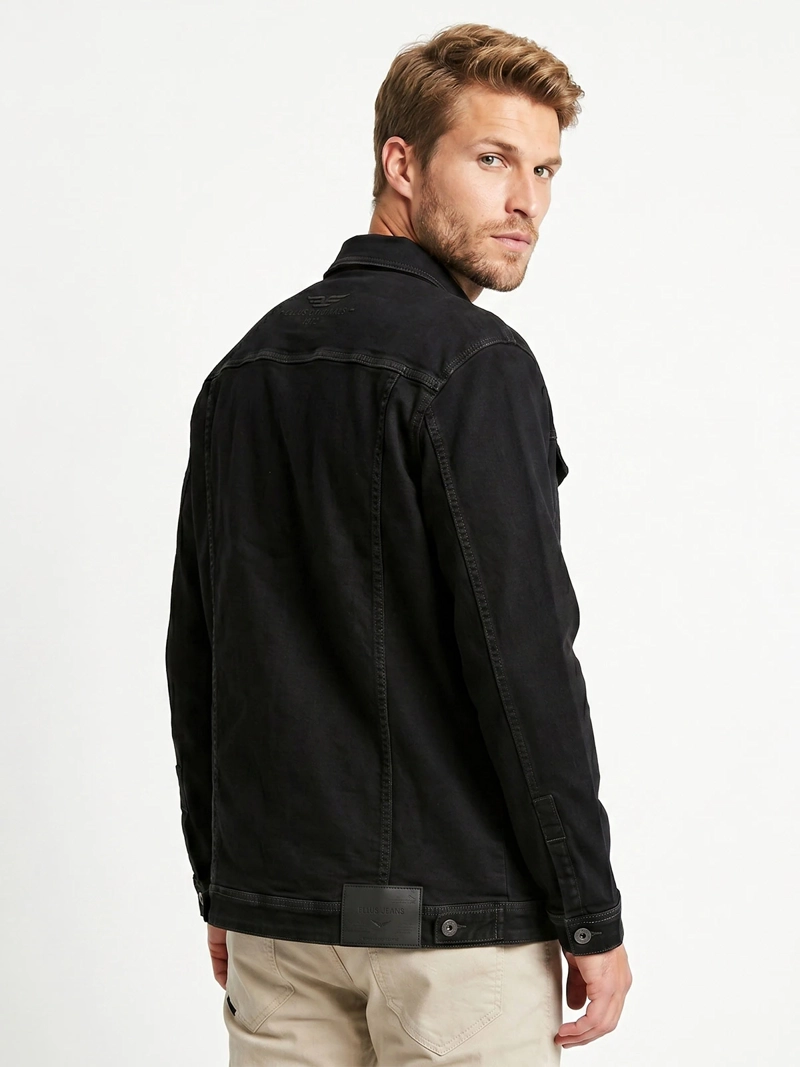 CHAQUETA HOMBRE ELLUS ALGODÓN DENIM - 2