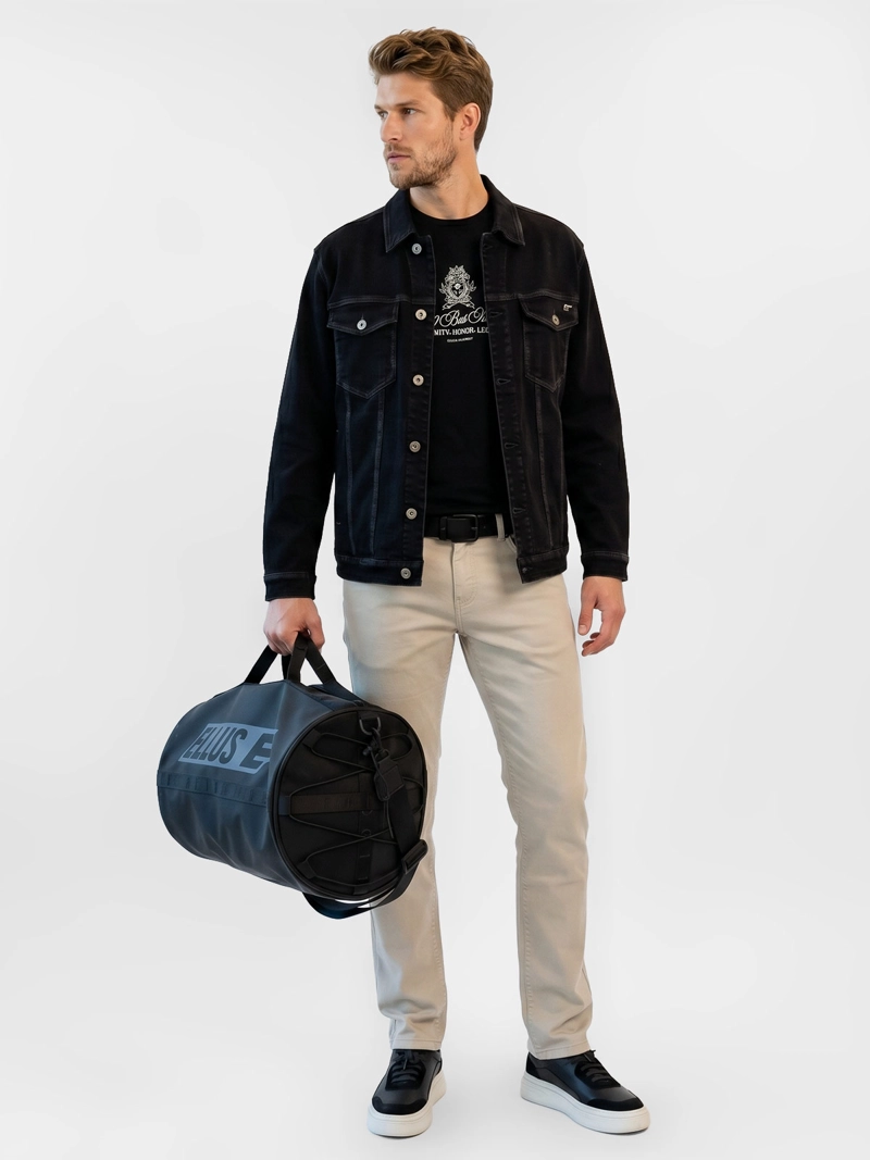 CHAQUETA HOMBRE ELLUS ALGODÓN DENIM - 5