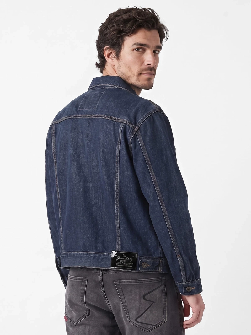 CHAQUETA HOMBRE ELLUS ALGODÓN DENIM - 2