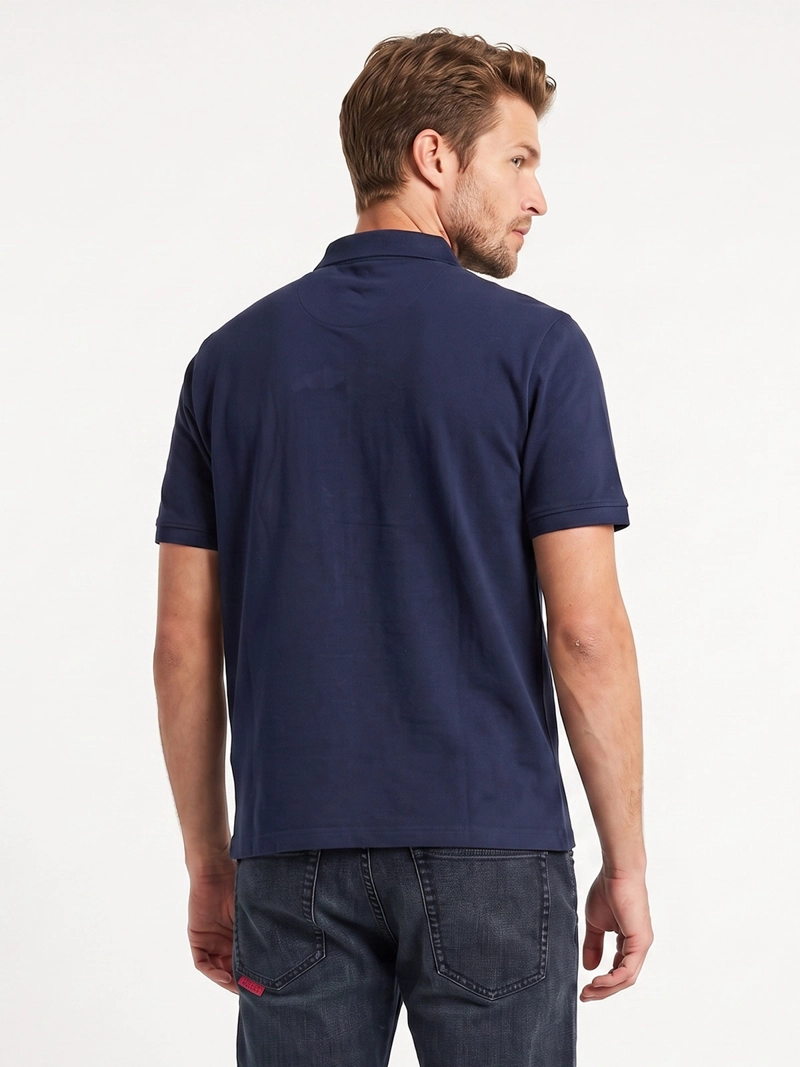 POLERA HOMBRE ELLUS ALGODÓN MANGA CORTA - 2
