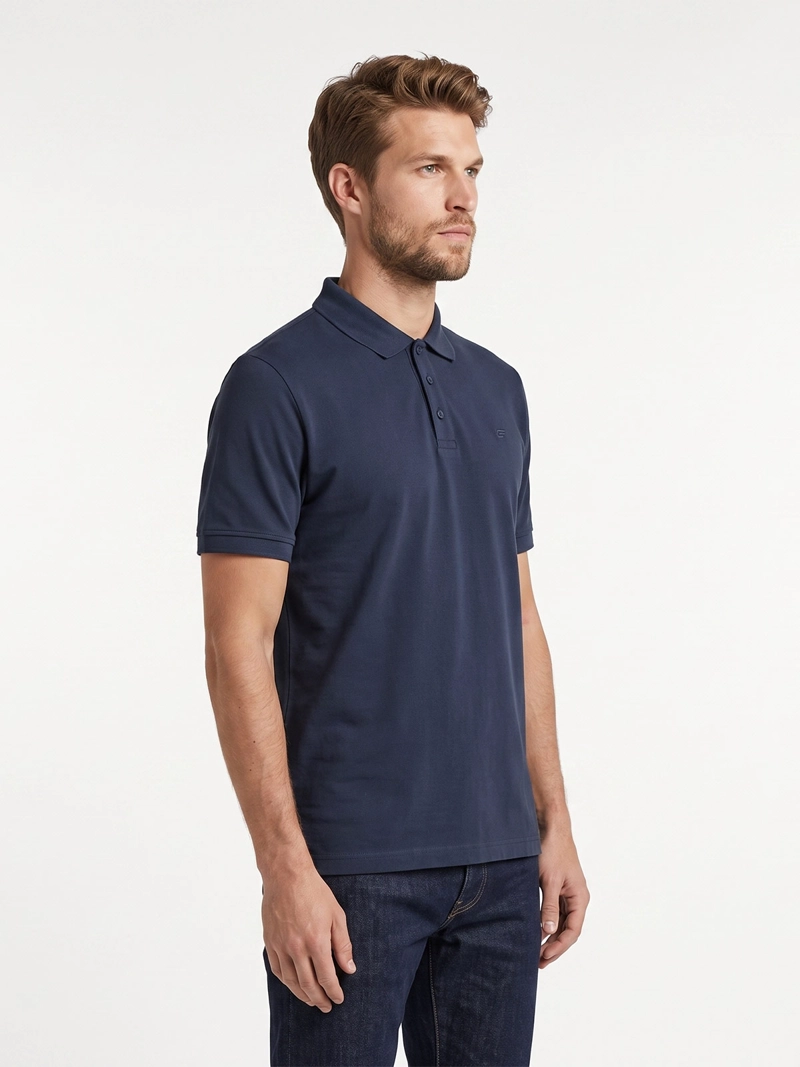 POLERA HOMBRE ELLUS ALGODÓN MANGA CORTA - 3